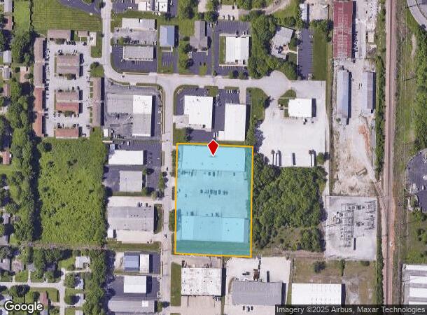  240 S Union Ave, Springfield, MO Parcel Map