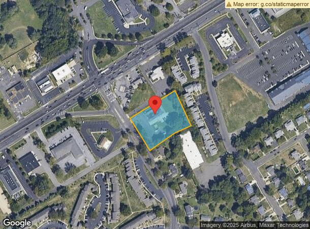  190 Tenby Chase Dr, Delran, NJ Parcel Map