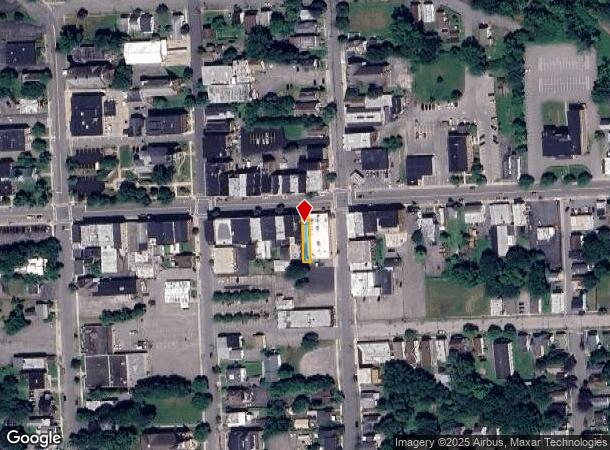 12 W Main St, Johnstown, NY Parcel Map