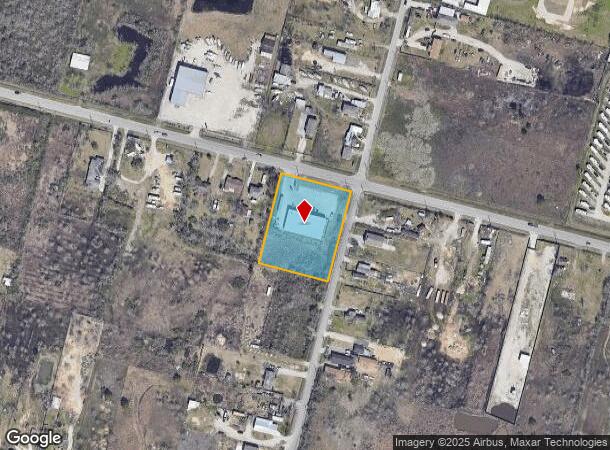 2415 Fm 517 Rd E, Dickinson, TX Parcel Map