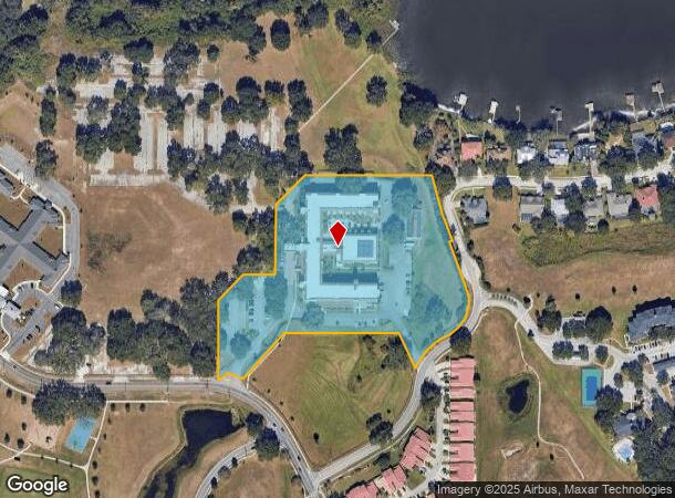 771 Carpenters Way, Lakeland, FL Parcel Map