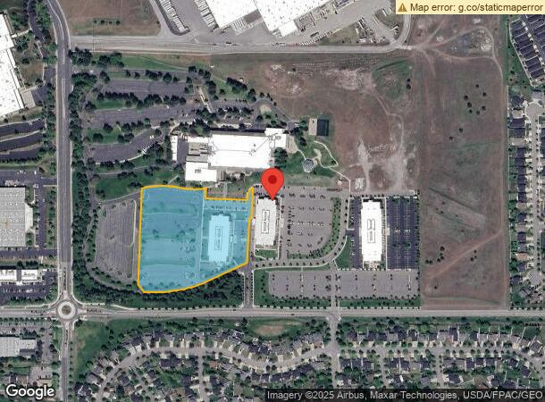  24021 E Mission Ave, Liberty Lake, WA Parcel Map