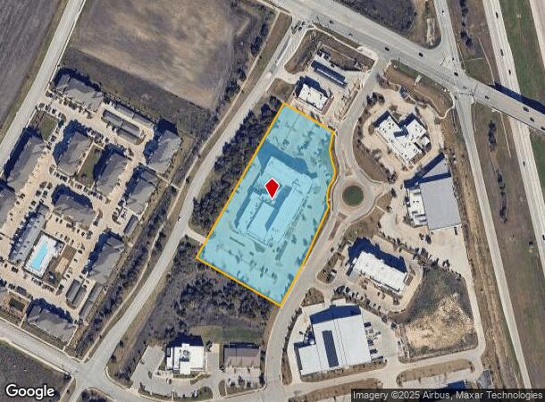  16100 Impact Way, Pflugerville, TX Parcel Map