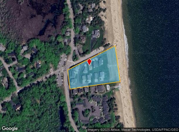 Driftwood Ln, Saco, ME Parcel Map