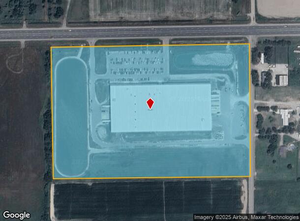 9701 E Highland Dr, Jonesboro, AR Parcel Map