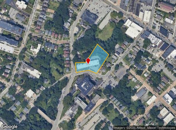 624 West Ave, Pittsburgh, PA Parcel Map