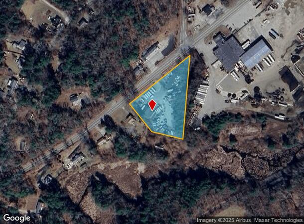 12 Plainfield Rd, Canterbury, CT Parcel Map