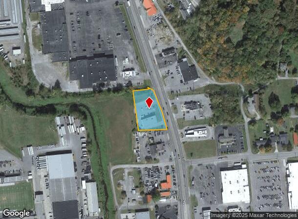  239 N 12Th St, Middlesboro, KY Parcel Map