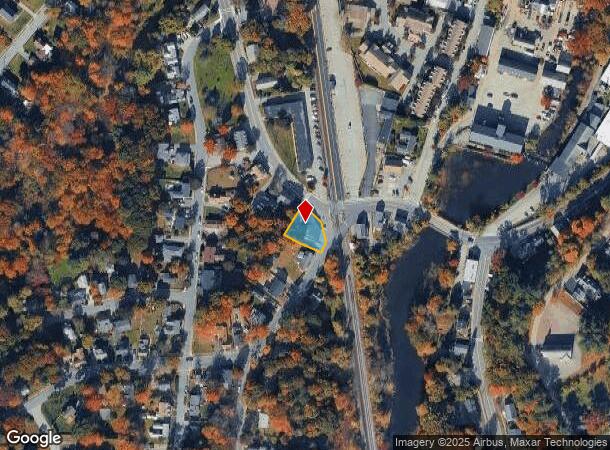 195 Andover St, Andover, MA Parcel Map