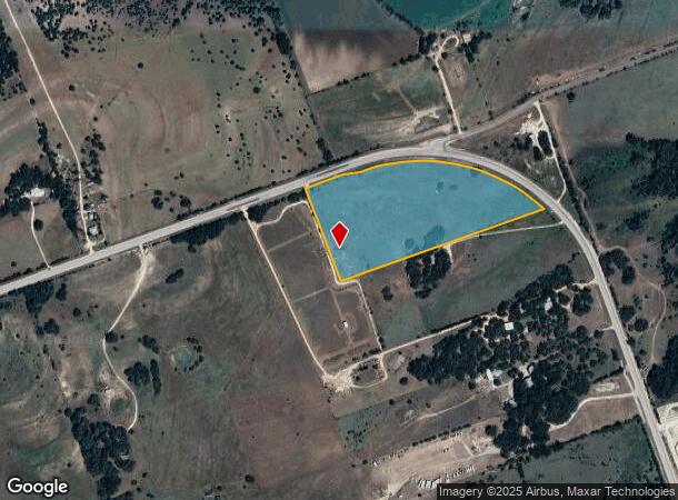  12501 Ranch Road 2338, Georgetown, TX Parcel Map