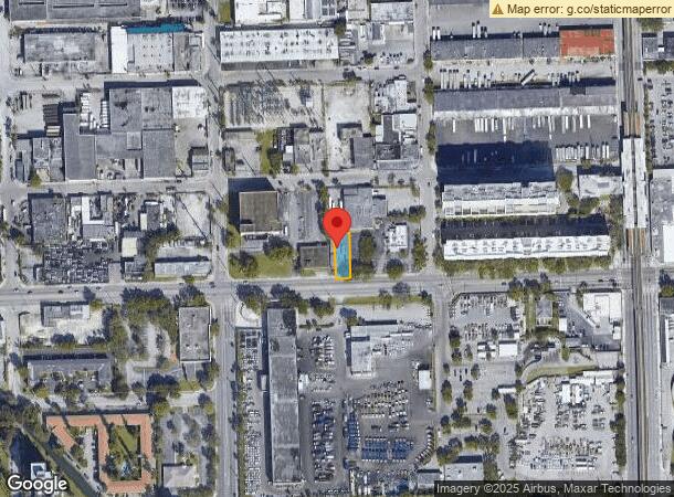  1341 Nw 20Th St, Miami, FL Parcel Map