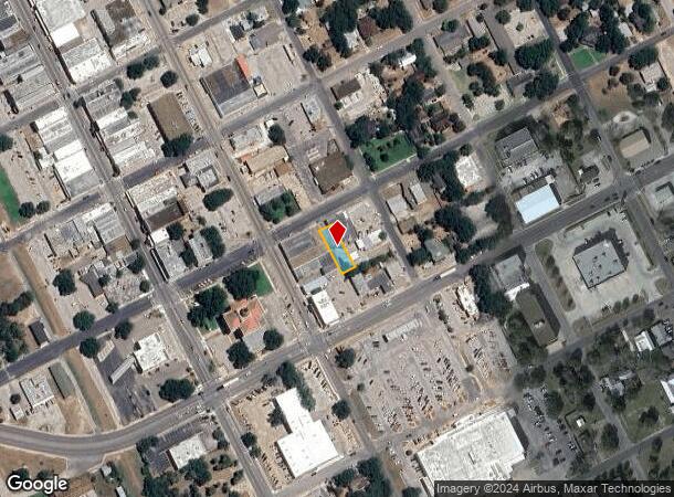  106 E Corpus Christi St, Beeville, TX Parcel Map