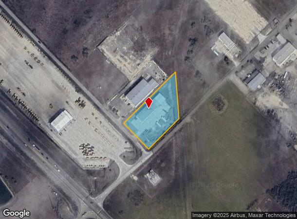 724 Burroughsville Rd, Victoria, TX Parcel Map