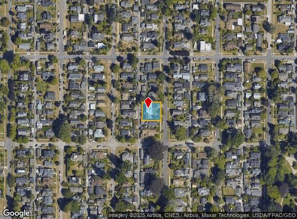  2315 Williams St, Bellingham, WA Parcel Map