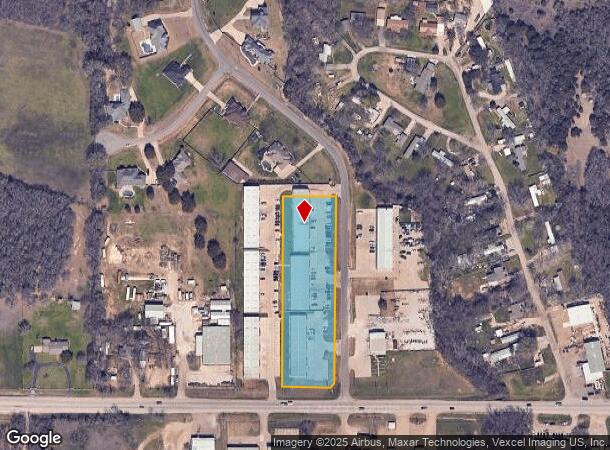 4305 E Fm 1187 Rd, Burleson, TX Parcel Map