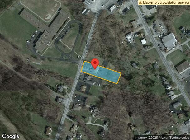  Sr166-Thorn Rd, Brownsville, PA Parcel Map