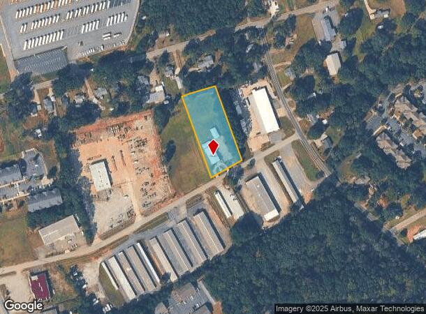  121 Ryder Ln, Anderson, SC Parcel Map