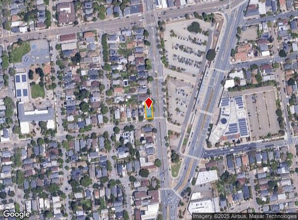 3042 Martin Luther King Jr Way, Berkeley, CA Parcel Map