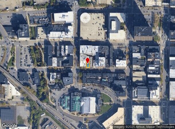  136 Walton St, Syracuse, NY Parcel Map