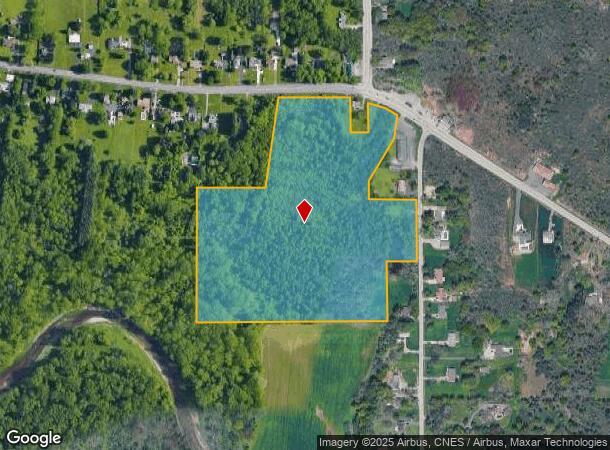 Clinton St, Elma, NY Parcel Map