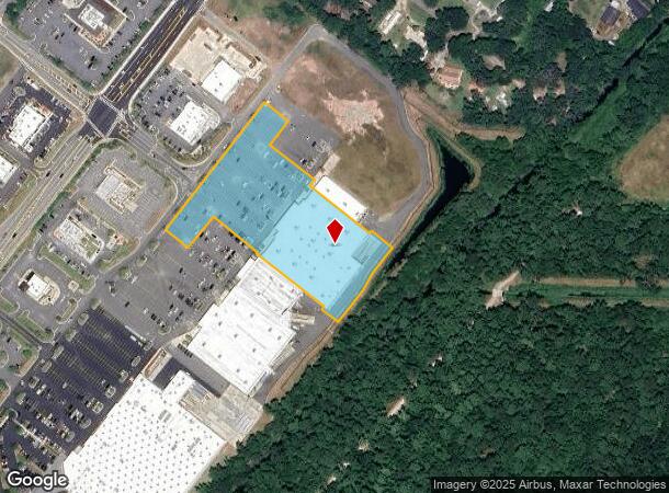  10400 Canal Xing, Brunswick, GA Parcel Map