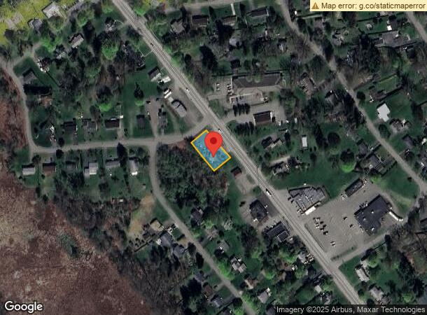  1100 Conklin Rd, Conklin, NY Parcel Map