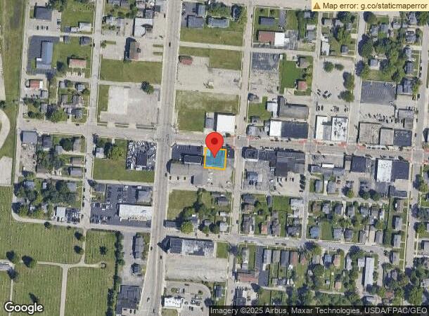  506 W Main St, Fairborn, OH Parcel Map