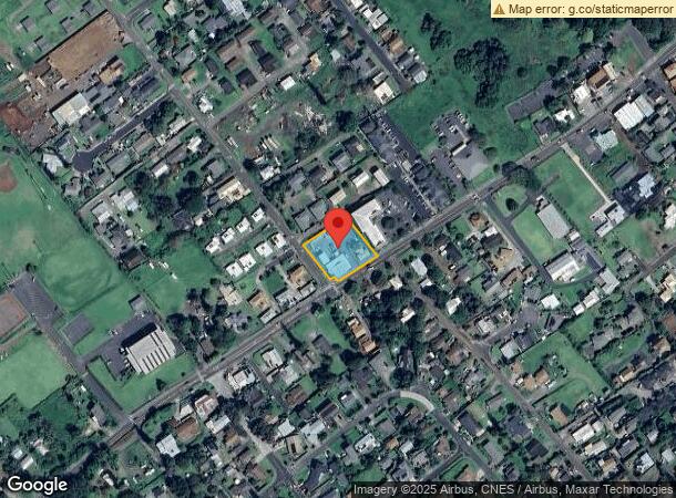  1035 Makawao Ave, Makawao, HI Parcel Map