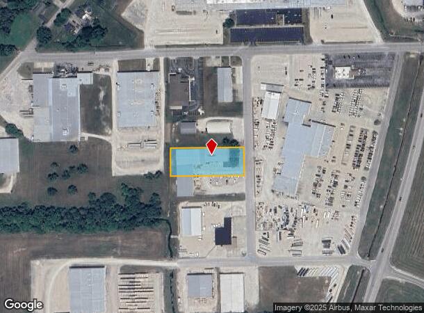  285 Mckinnley Rd, Jasper, IN Parcel Map