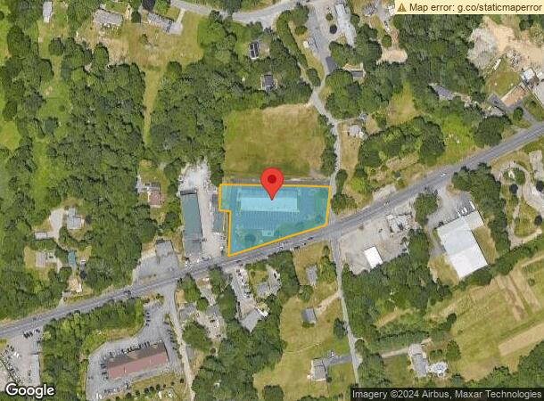  492 Winthrop St, Rehoboth, MA Parcel Map