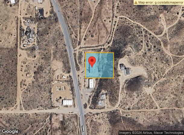  4433 Canyon Ln, Yucca Valley, CA Parcel Map