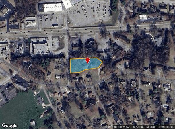 116 Chantilly Ln, Maryville, TN Parcel Map