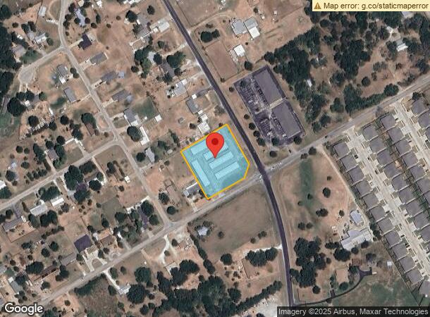  400 Temple Hall Hwy, Granbury, TX Parcel Map