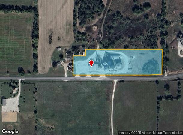 20379 Nw 1600Th Rd, Garnett, KS Parcel Map