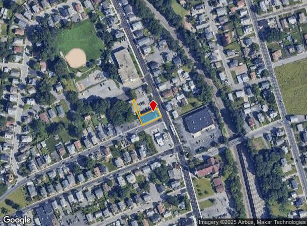 310 Broad St, Cumberland, RI Parcel Map