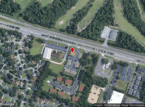  413 W Montgomery Xrd, Savannah, GA Parcel Map