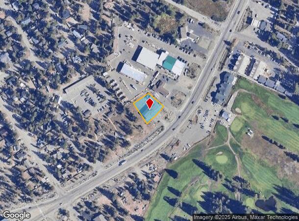 3008 Us Highway 50, South Lake Tahoe, CA Parcel Map
