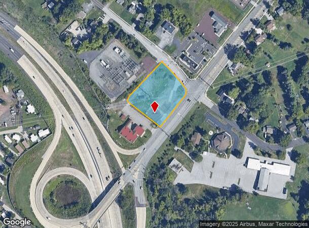 1215 S Trooper Rd, Norristown, PA Parcel Map