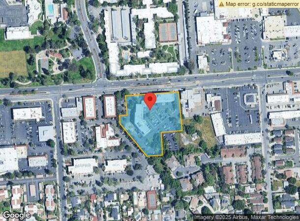  23502 Lyons Ave, Newhall, CA Parcel Map