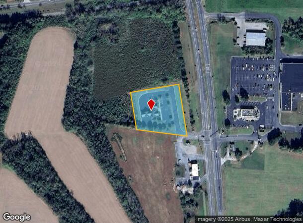  22468 Lankford Hwy, Cape Charles, VA Parcel Map