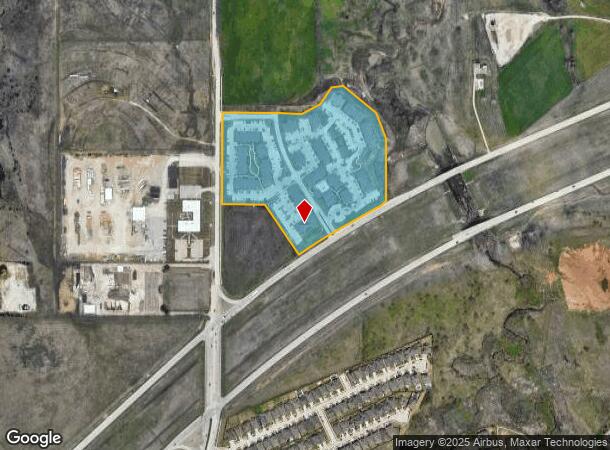  3101 Alliance Gateway Fwy, Fort Worth, TX Parcel Map