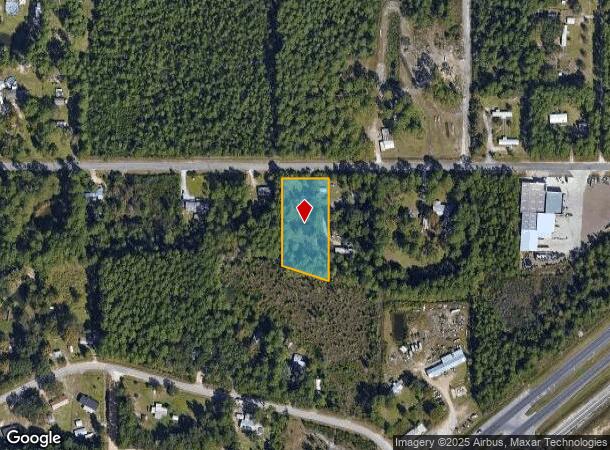 Penny Rd, Panama City, FL Parcel Map