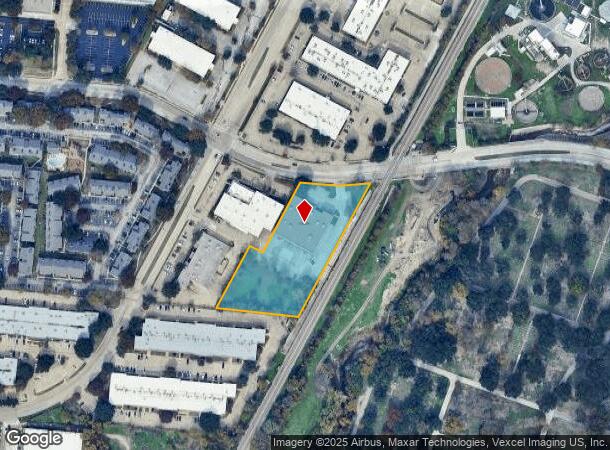 101 W Buckingham Rd, Richardson, TX Parcel Map