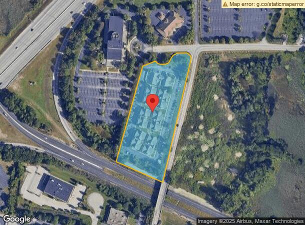  500 Kilvert St, Warwick, RI Parcel Map