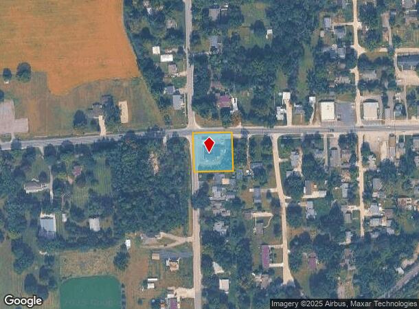  10004 Willis Rd, Willis, MI Parcel Map