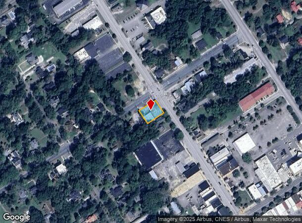 289 2Nd St, Cheraw, SC Parcel Map