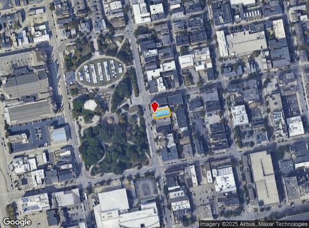  1222 Race St, Cincinnati, OH Parcel Map