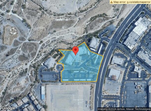  851 S Rampart Blvd, Las Vegas, NV Parcel Map