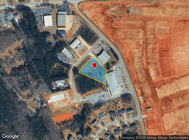  414 Grayson Dr, Winder, GA Parcel Map