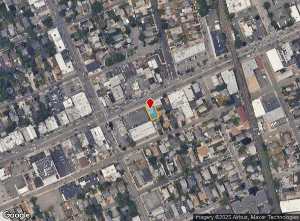 121 Jericho Tpke, Mineola, NY Parcel Map